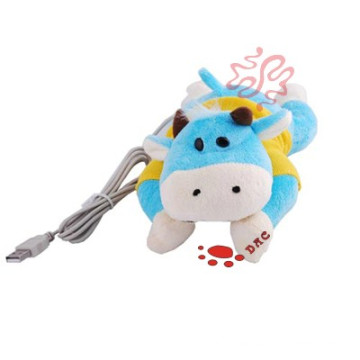 Vaca USB Brazales de peluche de juguete